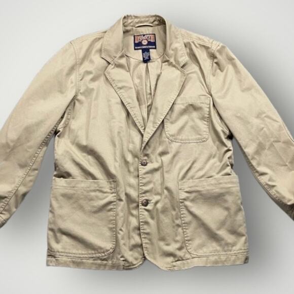 Duluth Trading Co Men's Outdoor Canvas Jacket Large - Picture 6 of 16